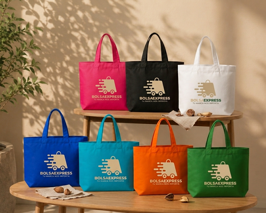 Bolsa no tejido modelo SEA – Asa larga 70 cm (54+10x40 cm)