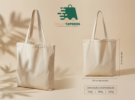 Bolsa de algodón básica anónima